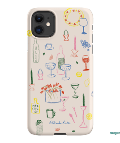 Dinnerware Printed Phone Cases iPhone 11 / Snap by Phthalo Ruth - The Dairy