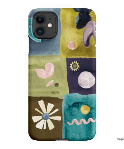 Elemental Printed Phone Cases iPhone 11 / Snap by Ree Hodges - The Dairy
