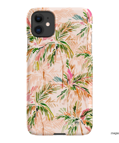 Hawaiian Palms Printed Phone Cases iPhone 11 / Snap by Cass Deller - The Dairy