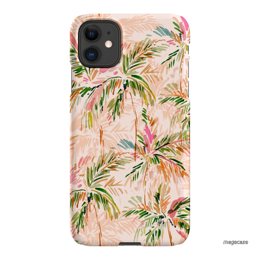 Hawaiian Palms Printed Phone Cases iPhone 11 / Snap by Cass Deller - The Dairy