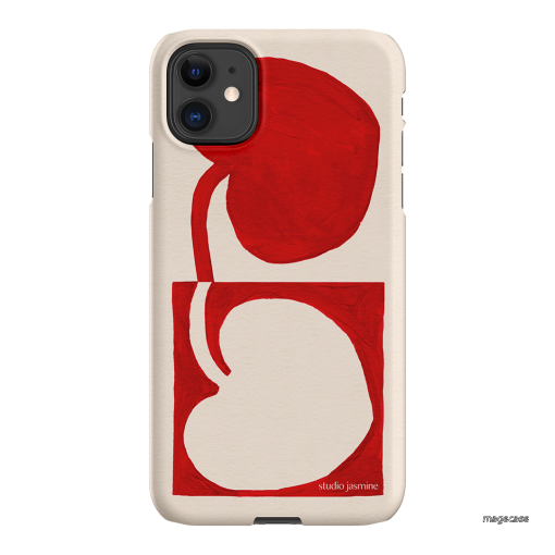 Juicy Printed Phone Cases iPhone 11 / Snap by Jasmine Dowling - The Dairy