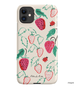 Ladybug Hour Printed Phone Cases iPhone 11 / Snap by Phthalo Ruth - The Dairy