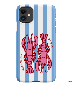 Lobster for Life Printed Phone Cases iPhone 11 / Snap by The Dairy - The Dairy