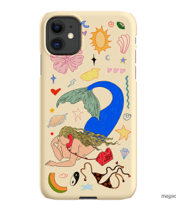 Mermaid Salad Cream Printed Phone Cases iPhone 11 / Snap by Easty Beasty - The Dairy