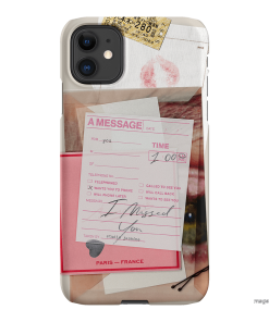 Missed Call Printed Phone Cases iPhone 11 / Snap by Jasmine Dowling - The Dairy