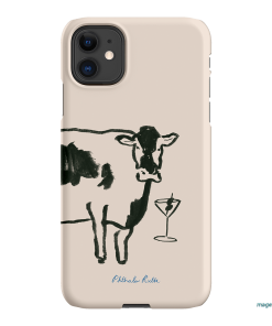 Mootini Printed Phone Cases iPhone 11 / Snap by Phthalo Ruth - The Dairy