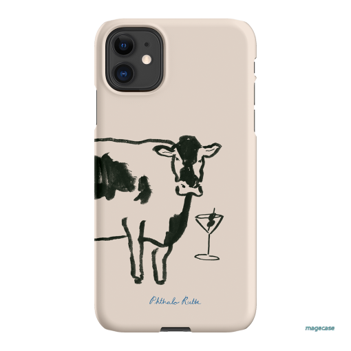 Mootini Printed Phone Cases iPhone 11 / Snap by Phthalo Ruth - The Dairy