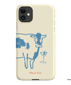 Mootini Blue Printed Phone Cases by Phthalo Ruth - The Dairy