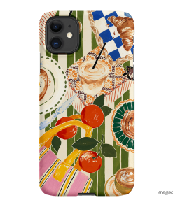 Morning Goss Printed Phone Cases iPhone 11 / Snap by Charlie Taylor - The Dairy