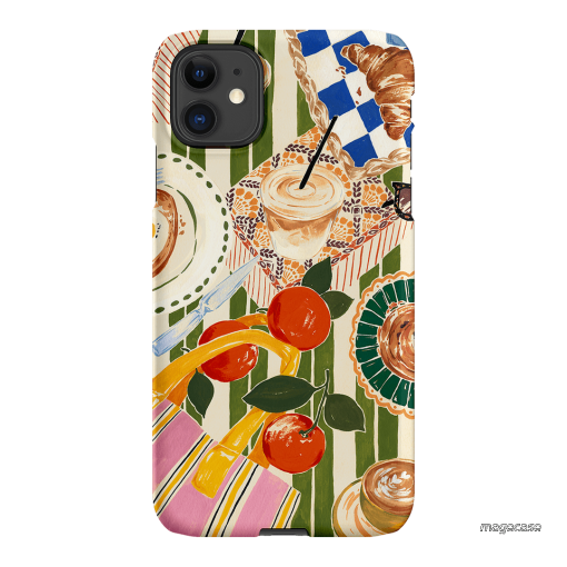 Morning Goss Printed Phone Cases iPhone 11 / Snap by Charlie Taylor - The Dairy
