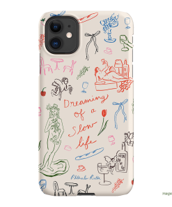 Muse Dreams Printed Phone Cases iPhone 11 / Snap by Phthalo Ruth - The Dairy
