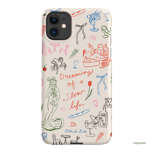 Muse Dreams Printed Phone Cases iPhone 11 / Snap by Phthalo Ruth - The Dairy