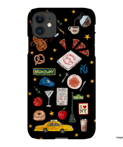 NYC Printed Phone Cases iPhone 11 / Snap by BG. Studio - The Dairy