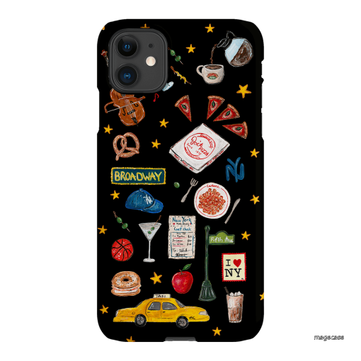 NYC Printed Phone Cases iPhone 11 / Snap by BG. Studio - The Dairy