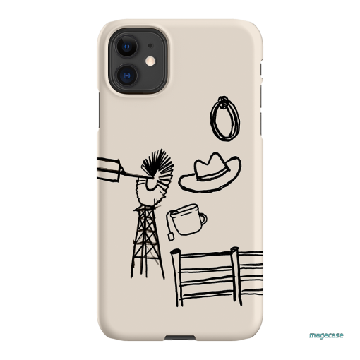 Outstation Printed Phone Cases iPhone 11 / Snap by Nardurna - The Dairy