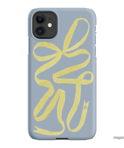Sorbet Ribbon Printed Phone Cases iPhone 11 / Snap by Jasmine Dowling - The Dairy