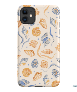 Shells & Swirls Printed Phone Cases by Cass Deller - The Dairy