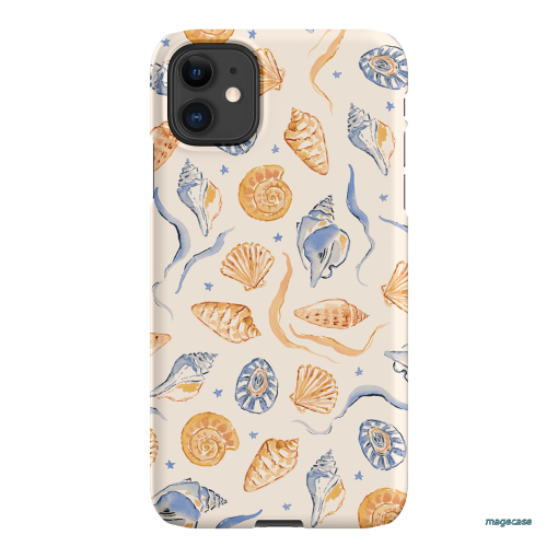 Shells & Swirls Printed Phone Cases by Cass Deller - The Dairy