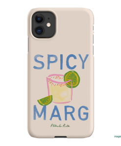Spicy Marg Printed Phone Cases iPhone 11 / Snap by Phthalo Ruth - The Dairy