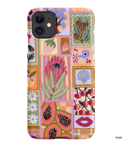 Summer Postcards Printed Phone Cases iPhone 11 / Snap by Amy Gibbs - The Dairy