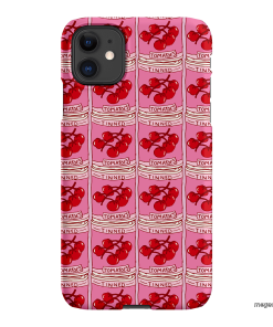 Tinned Tomatoes Printed Phone Cases iPhone 11 / Snap by The Dairy - The Dairy