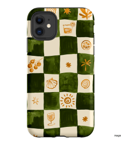 Afternoon Mezze Printed Phone Cases iPhone 11 / Armoured by Charlie Taylor - The Dairy