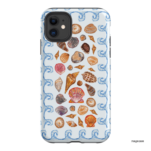 Beach Essence Printed Phone Cases iPhone 11 / Armoured by BG. Studio - The Dairy