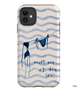 Bikini Printed Phone Cases iPhone 11 / Armoured by Cass Deller - The Dairy