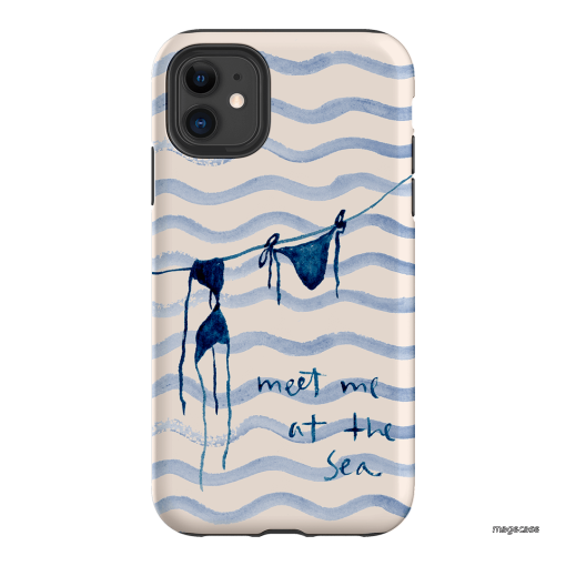 Bikini Printed Phone Cases iPhone 11 / Armoured by Cass Deller - The Dairy