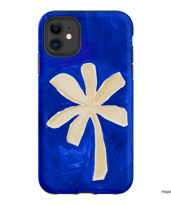 Bleu Palm Printed Phone Cases iPhone 11 / Armoured by Charlie Taylor - The Dairy