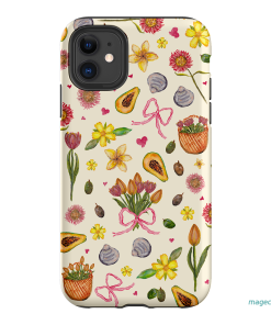 Bouquets & Bows Printed Phone Cases iPhone 11 / Armoured by BG. Studio - The Dairy