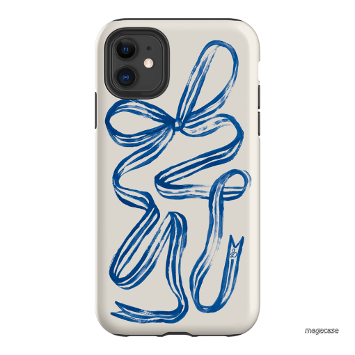 Bowerbird Ribbon Printed Phone Cases iPhone 11 / Armoured by Jasmine Dowling - The Dairy
