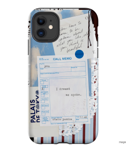 Call Memo Printed Phone Cases iPhone 11 / Armoured by Jasmine Dowling - The Dairy