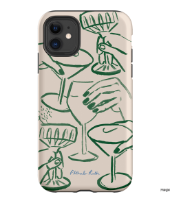 Cheers Printed Phone Cases iPhone 11 / Armoured by Phthalo Ruth - The Dairy
