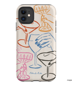 Cheers Multi Printed Phone Cases iPhone 11 / Armoured by Phthalo Ruth - The Dairy