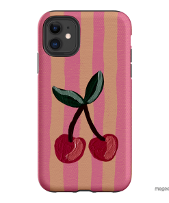 Cherry On Top Printed Phone Cases by Amy Gibbs - The Dairy