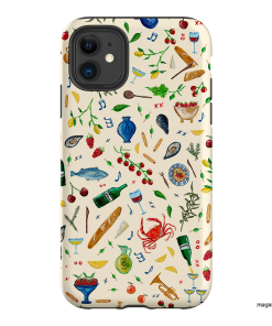 Ciao Bella Printed Phone Cases iPhone 11 / Armoured by BG. Studio - The Dairy