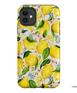 Citrus Lemon Printed Phone Cases iPhone 11 / Armoured by Ellie Mae - The Dairy