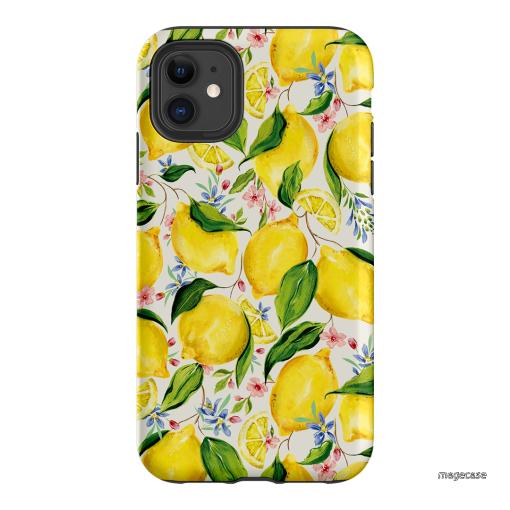 Citrus Lemon Printed Phone Cases iPhone 11 / Armoured by Ellie Mae - The Dairy