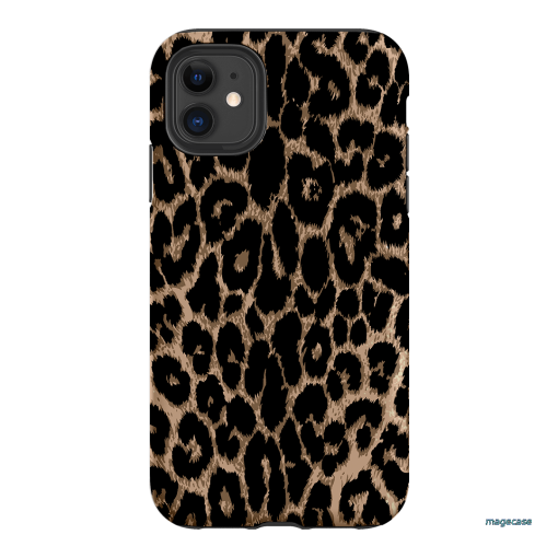 Classic Leopard Printed Phone Cases iPhone 11 / Armoured by The Dairy - The Dairy