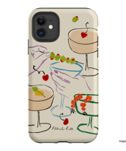 Cosmopolitan Dreams Printed Phone Cases by Phthalo Ruth - The Dairy