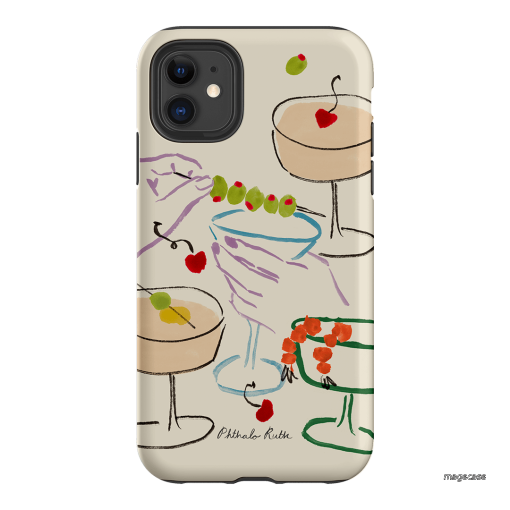 Cosmopolitan Dreams Printed Phone Cases by Phthalo Ruth - The Dairy