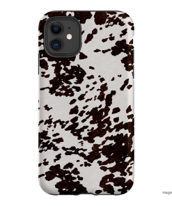 Cowhide Charm Printed Phone Cases iPhone 11 / Armoured by The Dairy - The Dairy