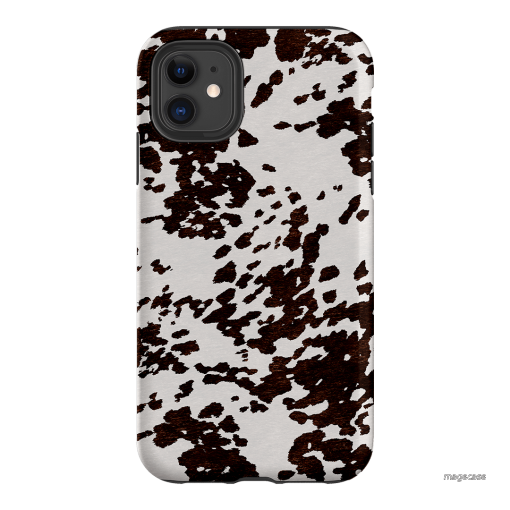 Cowhide Charm Printed Phone Cases iPhone 11 / Armoured by The Dairy - The Dairy