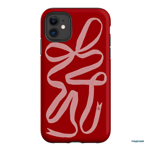 Cupid's Bow Printed Phone Cases iPhone 11 / Armoured by Jasmine Dowling - The Dairy