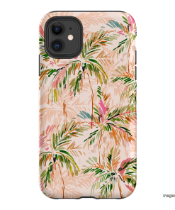 Hawaiian Palms Printed Phone Cases iPhone 11 / Armoured by Cass Deller - The Dairy