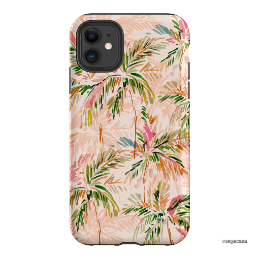 Hawaiian Palms Printed Phone Cases iPhone 11 / Armoured by Cass Deller - The Dairy