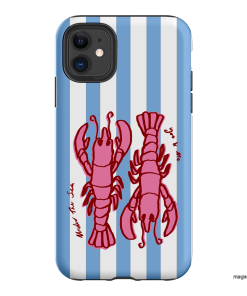 Lobster for Life Printed Phone Cases iPhone 11 / Armoured by The Dairy - The Dairy