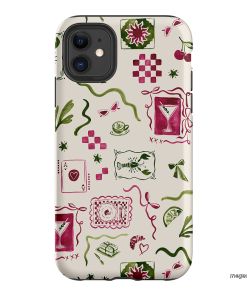 Martini Gal Printed Phone Cases iPhone 11 / Armoured by Charlie Taylor - The Dairy