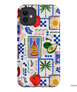 Mexico Holiday Printed Phone Cases iPhone 11 / Armoured by Charlie Taylor - The Dairy